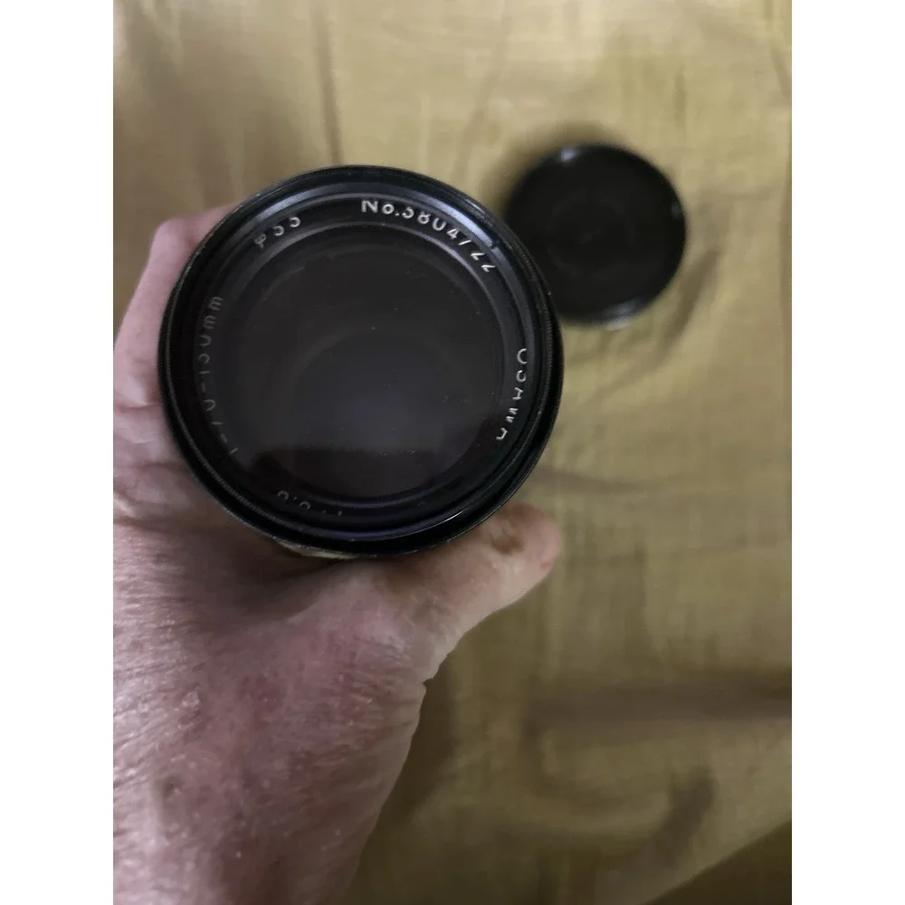 Vivitar 70-150mm f/3.8 Manual Focus Zoom Lens Canon FD Mount Made in Japan‎